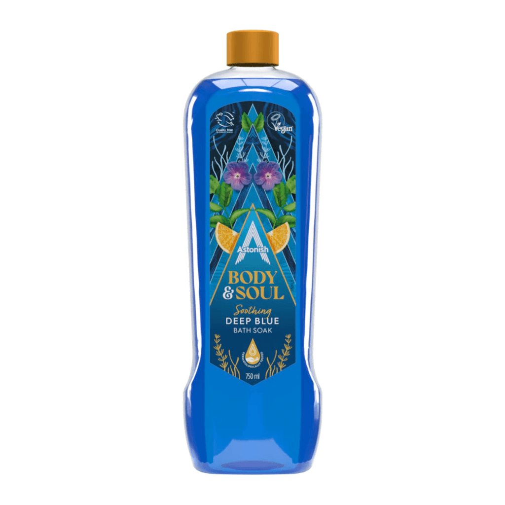 Astonish Bath Soak Soothing Deep Blue пяна за вана