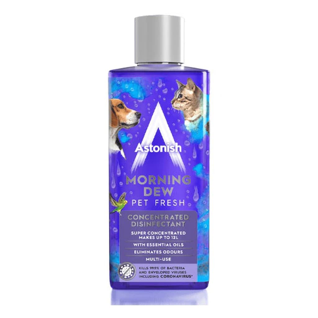 astonish morning dew hygieniser, astonish концентриран хигиенизант, препарат за хигиенизиране, multi purpose cleaner, antibacterial cleaner home, household hygieniser, cleaning concentrate 300ml, препарат против миризми домашни любимци, astonish cleaning