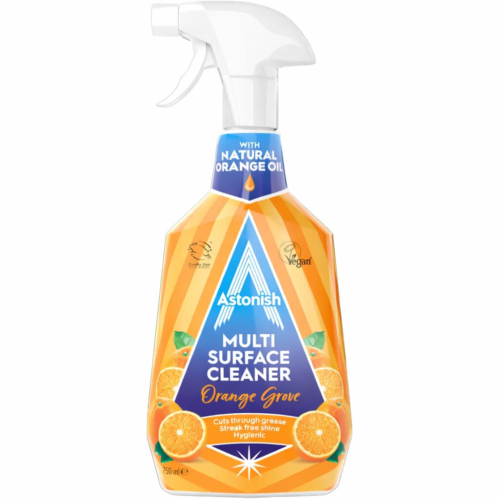 Astonish Multi-Surface Orange Grove Почистващ спрей 750 мл