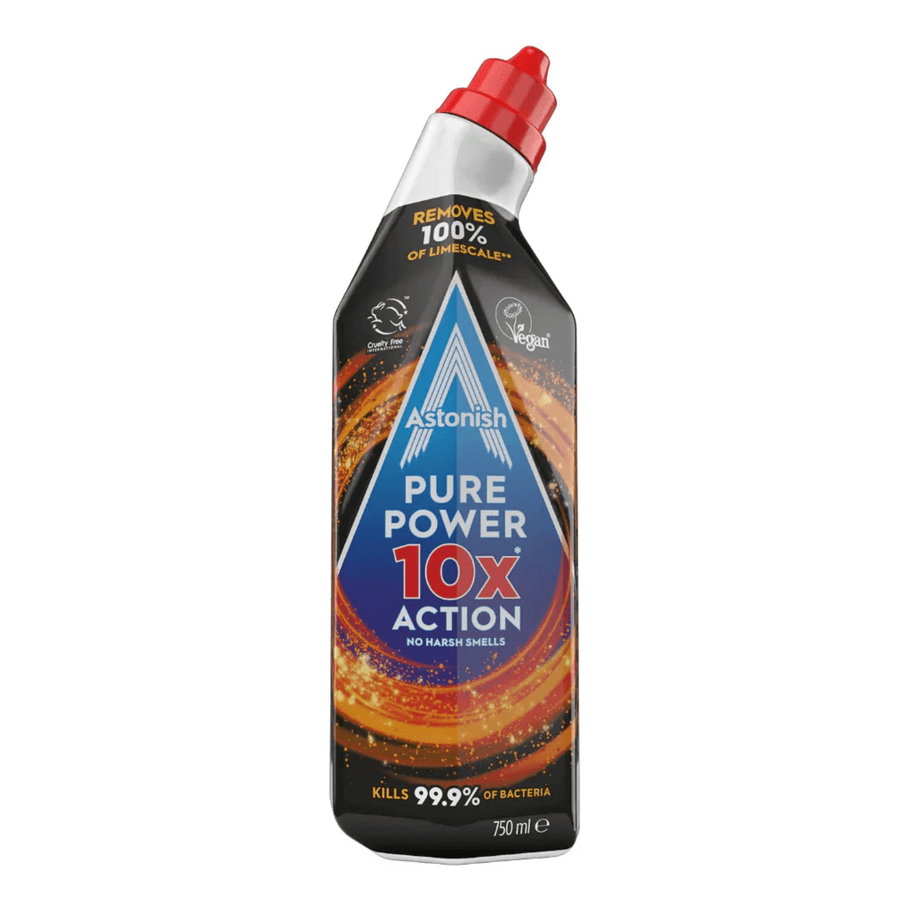 Astonish Pure Power 10X Action 750 мл гел за тоалетна
