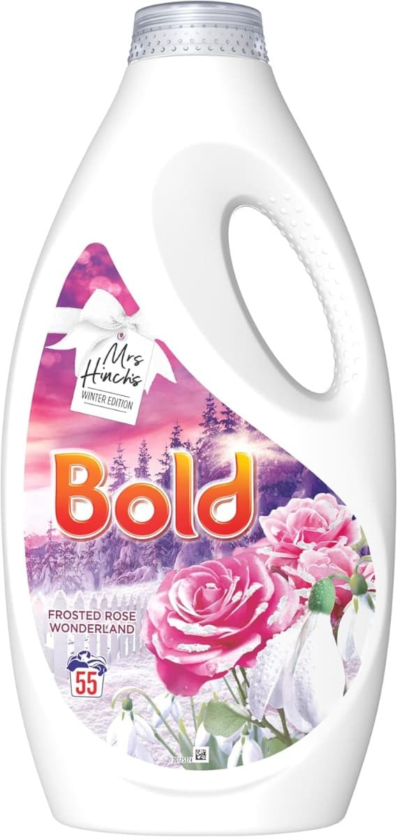 Опаковка на Bold Frosted Rose Wonderland Liquid Gel – 1 925 ml, 55 изпирания