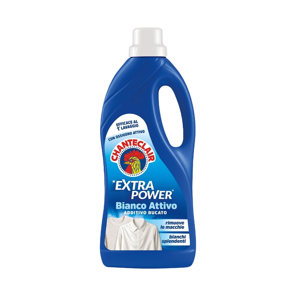 Chanteclair Extra Power Bianco Attivo течна добавка с активен кислород за бяло пране 900 мл