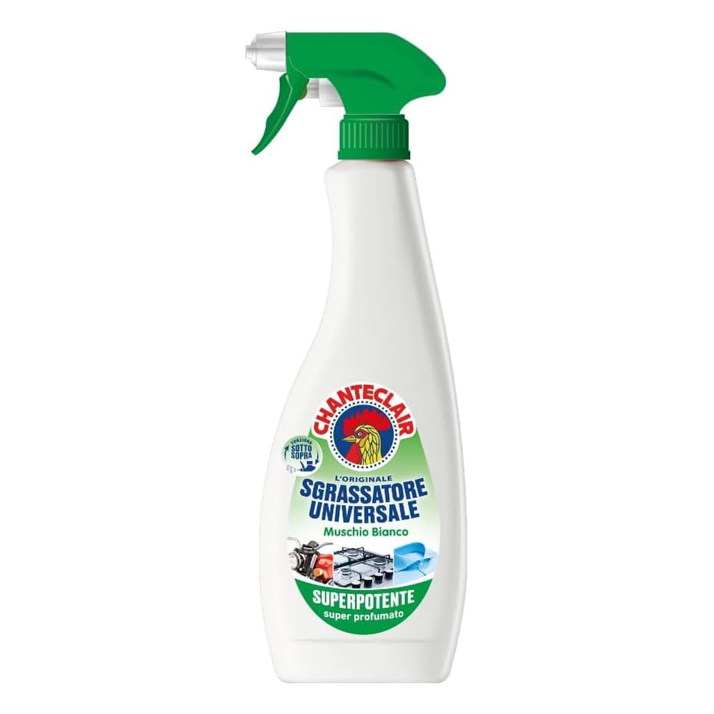 Chanteclair Sgrassatore Universale Muschio Bianco супер мощен универсален обезмаслител с аромат на бял мускус