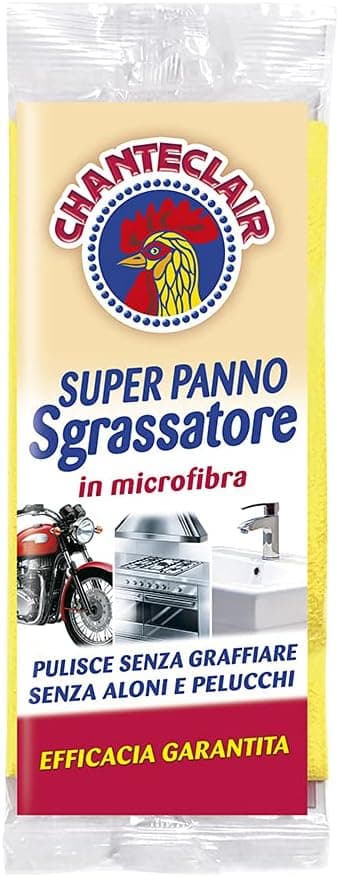 Chanteclair Super Panno Sgrassatore Microfibra – предна страна на продукта