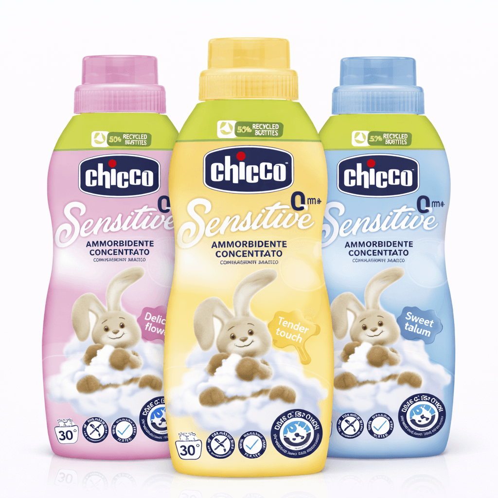 Изберете Chicco Ammorbidente за нежност, която вашето бебе заслужава – разгледайте всички налични варианти и изберете най-подходящия за вашия дом.