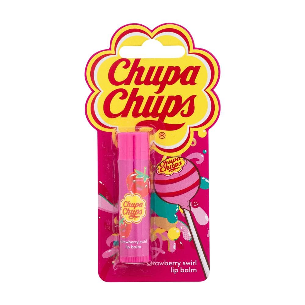 Chupa Chups Strawberry Swirl – Опаковка отпред