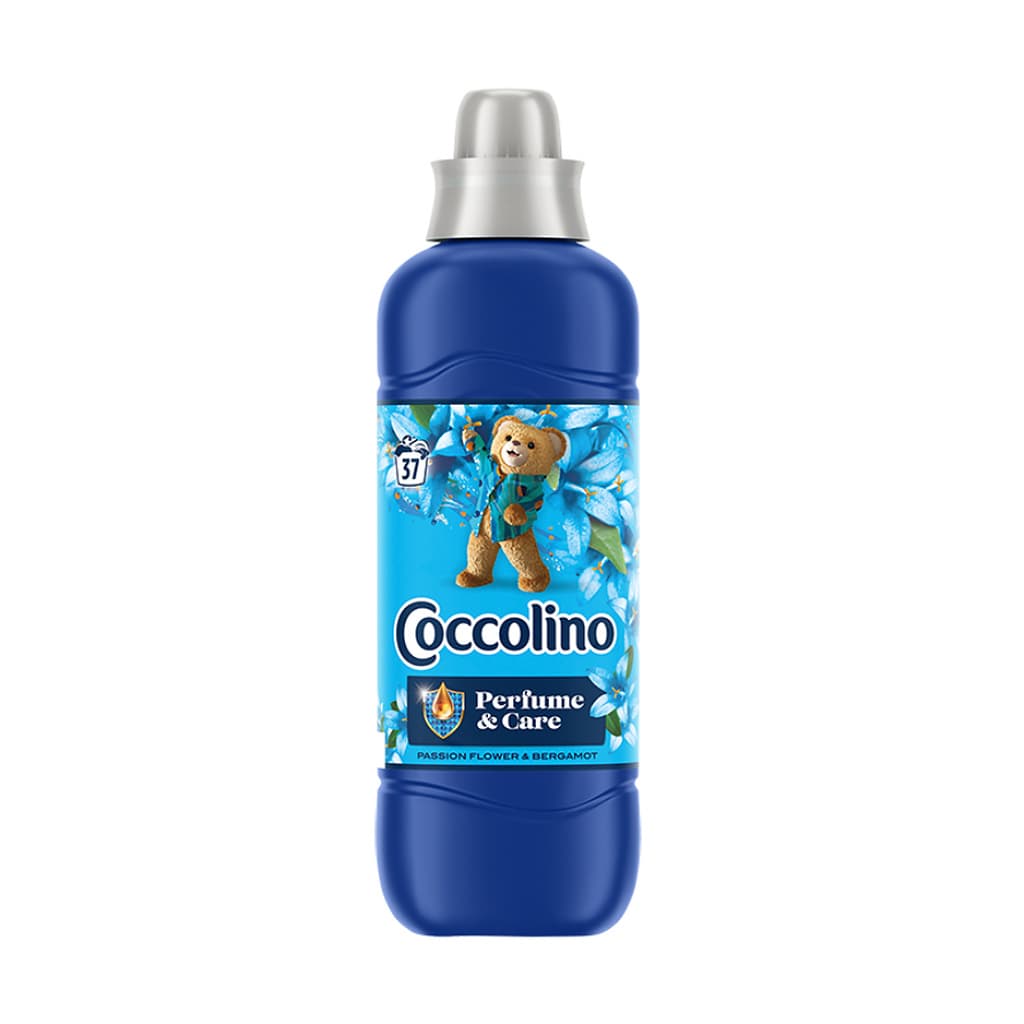 Coccolino Perfume & Care Passion Flower & Bergamot концентриран омекотител 925 мл 37 пранета