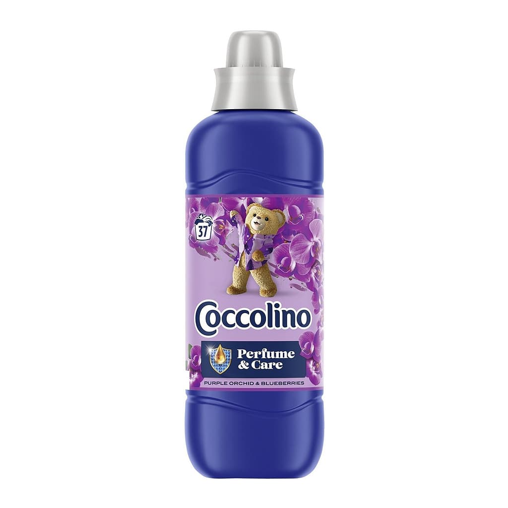 Coccolino Perfume & Care Purple Orchid & Blueberries концентриран омекотител 925 мл 37 пранета