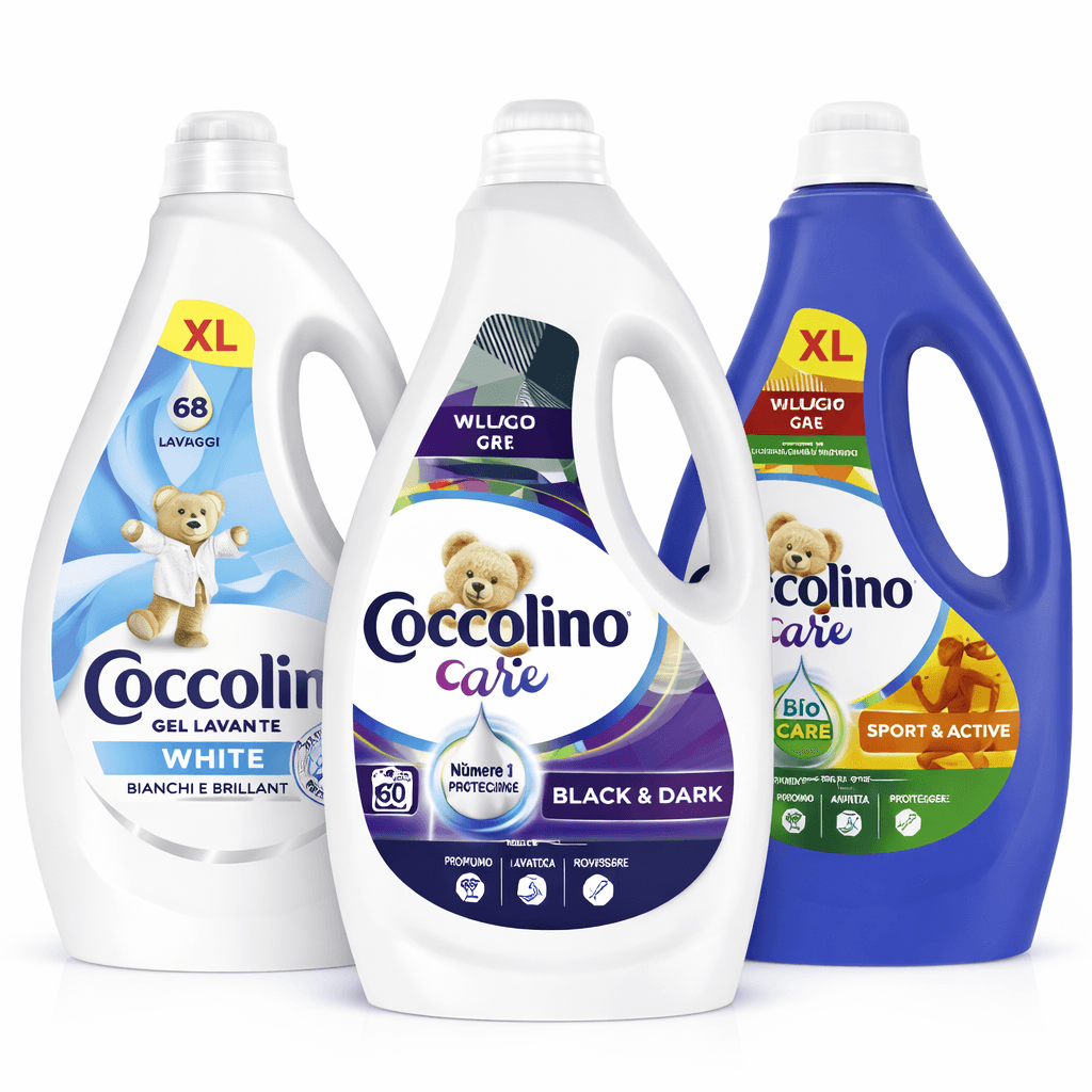 Coccolino Care перилен препарат – различни варианти за специализирана грижа