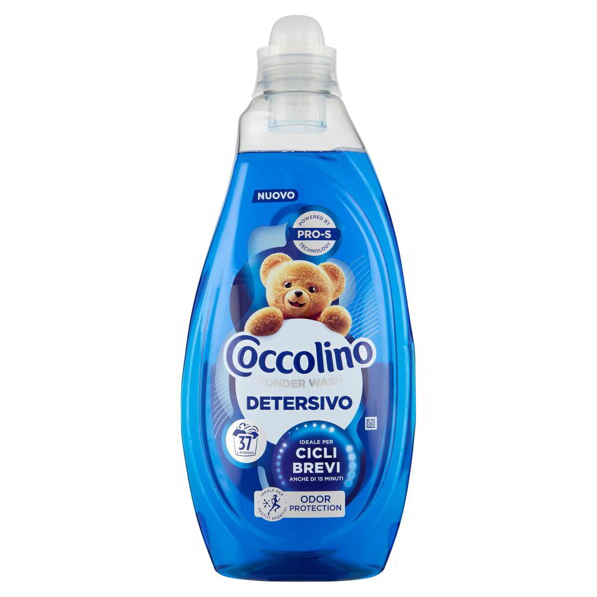 Coccolino Wonder Wash Odor Protection – предна страна 1 480 мл