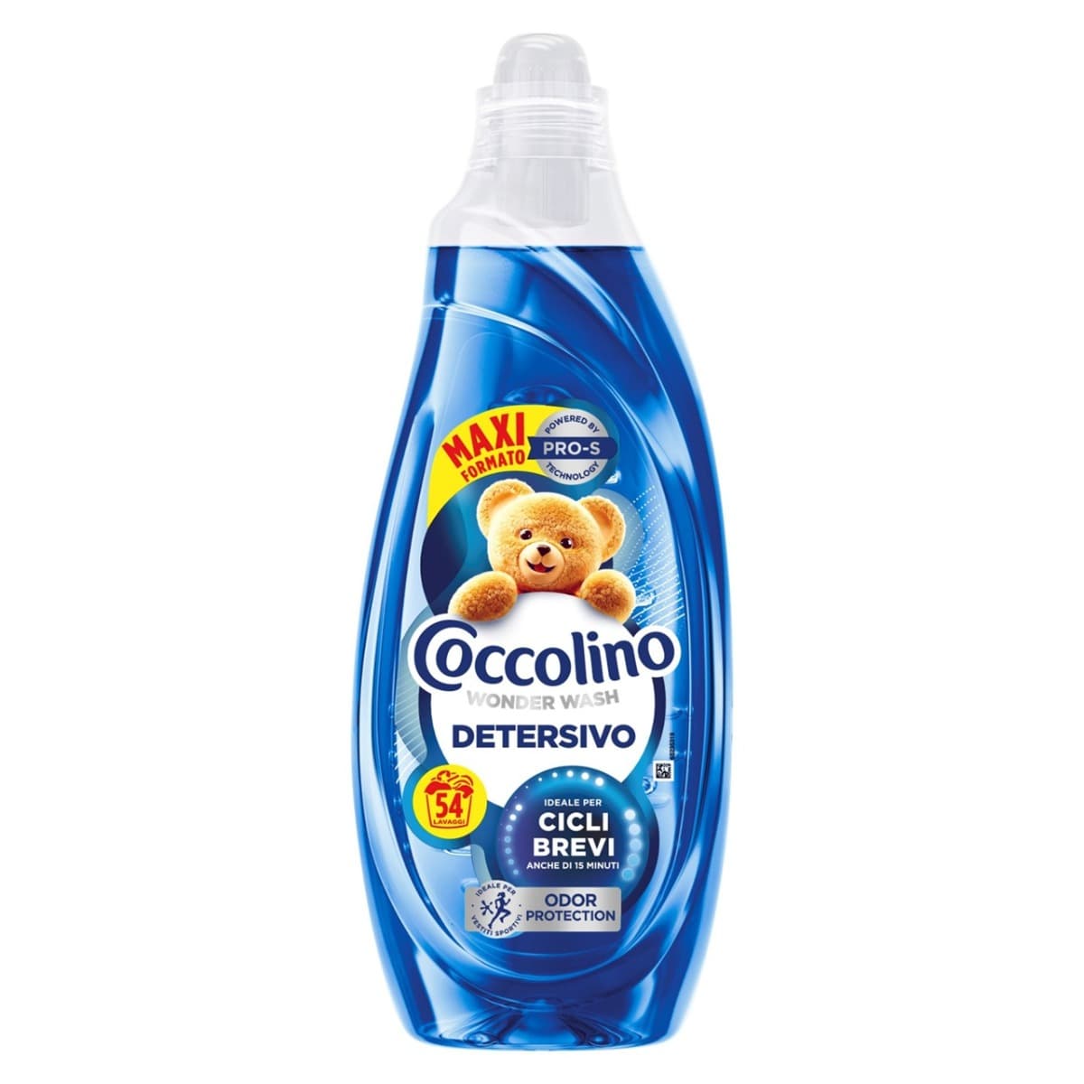 Coccolino Wonder Wash Odor Protection Препарат за Пране 54 пр
