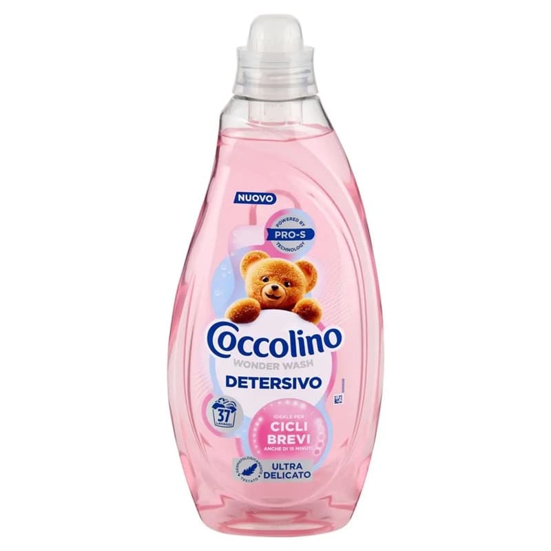 Coccolino Wonder Wash Ultra Bianco Препарат за Бяло Пране 37 пр
