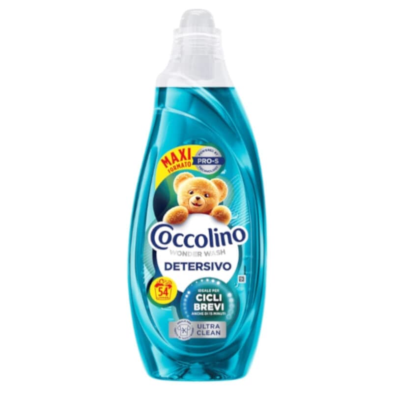 Coccolino Wonder Wash Ultra Clean Препарат за Пране 54 пр