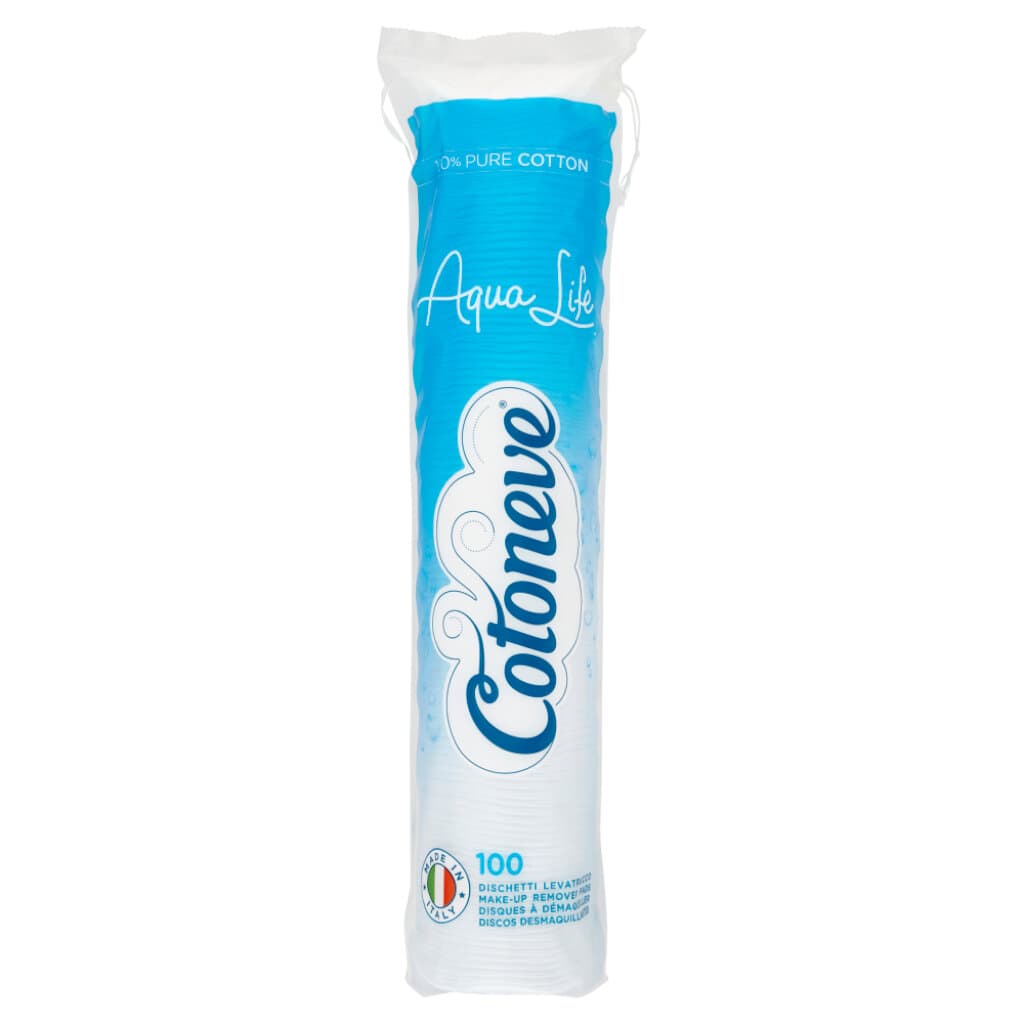 Cotoneve Aqualife Make-Up 100 % Памучни Тампони 100 бр.