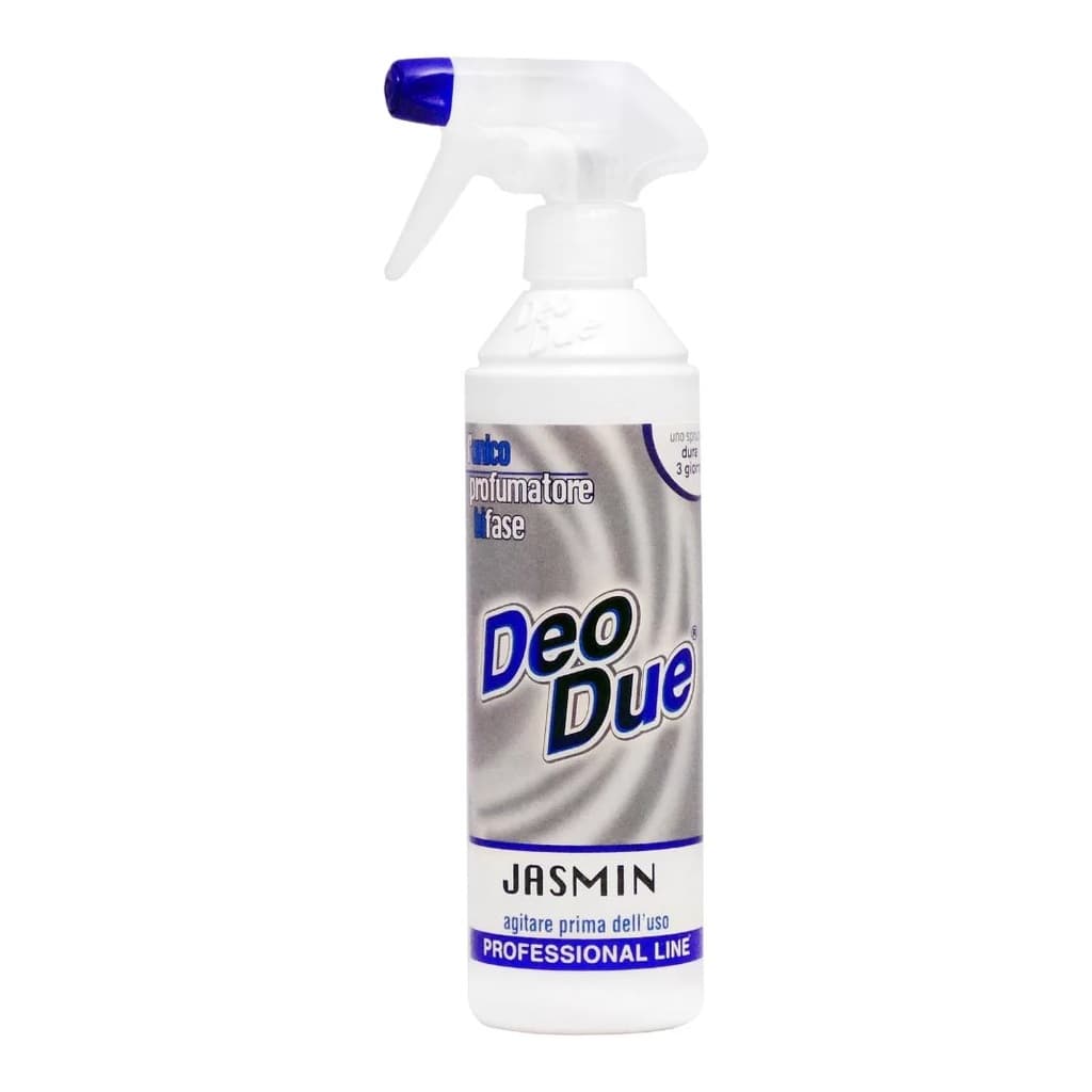 Deo Due Professional Line Jasmin двуфазен ароматизатор и неутрализатор на миризми с аромат на жасмин 500 мл