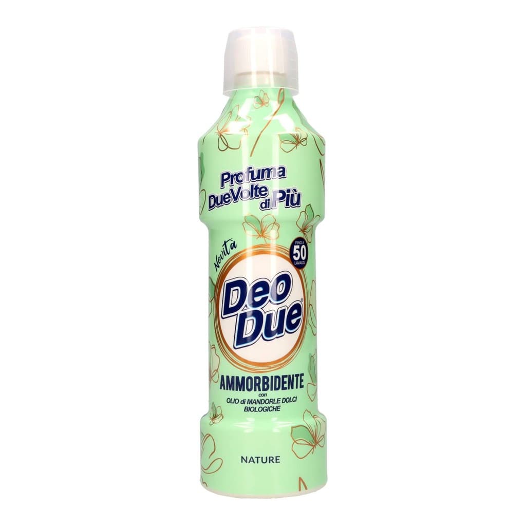 Deo Due Premium Collection Nature концентриран омекотител с биологично масло от сладък бадем 1 л за до 50 пранета