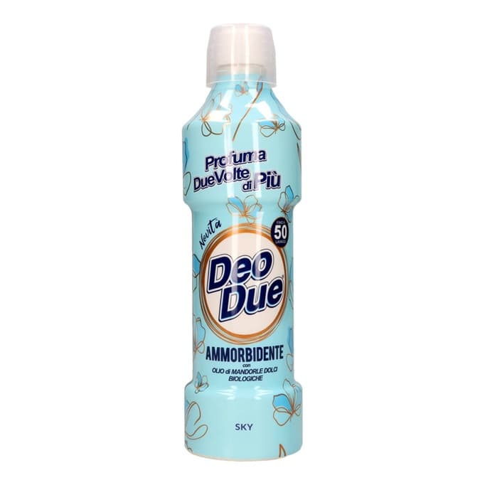 Deo Due Premium Collection Sky концентриран омекотител с биологично масло от сладък бадем 1 л за 50 пранета