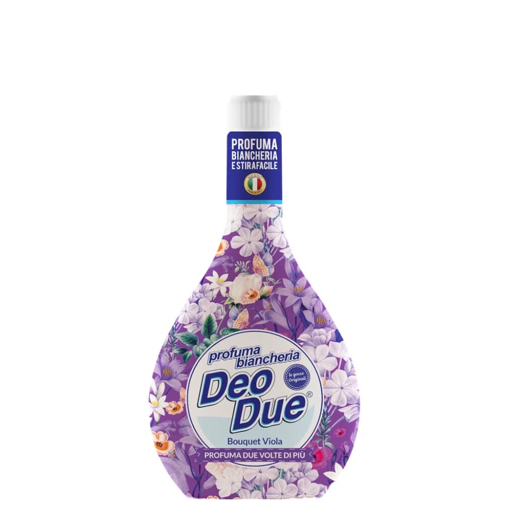"Deo Due Profuma Biancheria Bouquet Viola 250 мл – Опаковка, предна страна"