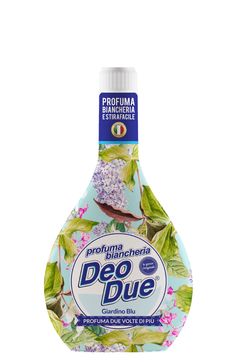 Deo Due Profuma Biancheria Giardino Blu парфюм за пране – преден изглед