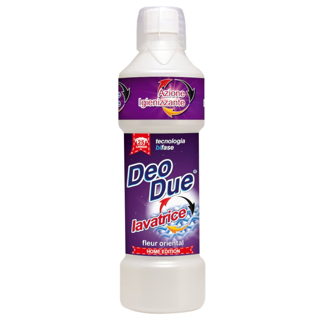 Deo Due Detergente Lavatrice Fleur Oriental – Течен препарат за пране с ориенталски аромат.