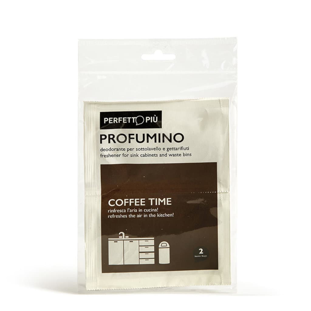 Опаковка на Perfetto Profumino Sottolavello с основна информация.