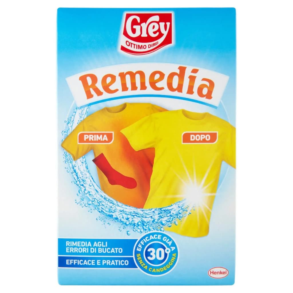 Oпаковка на Remedia Additivo per Bucato