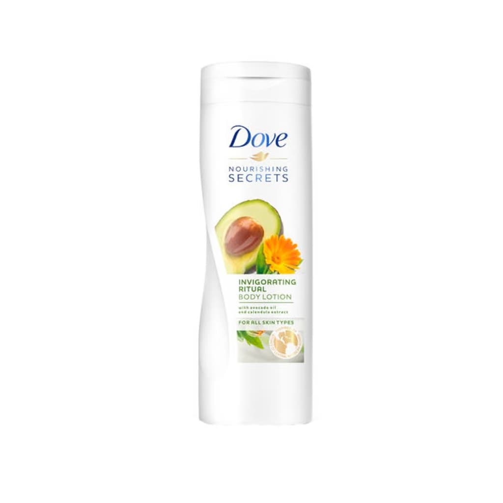 Dove Nourishing Secrets Invigorating Ritual лосион за тяло с авокадо и невен 400 мл