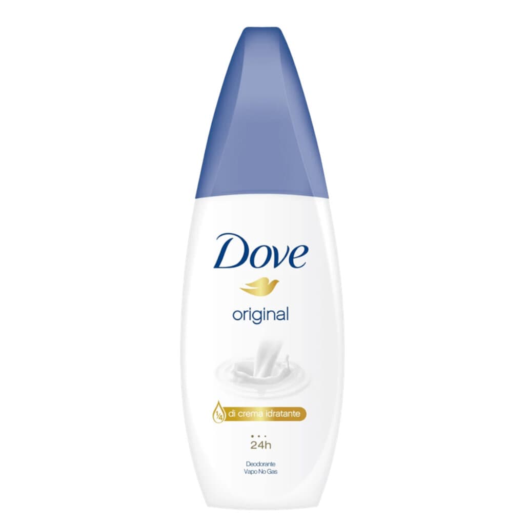 Dove Vapo Original – опаковка с ¼ хидратиращ крем и 24-часова защита