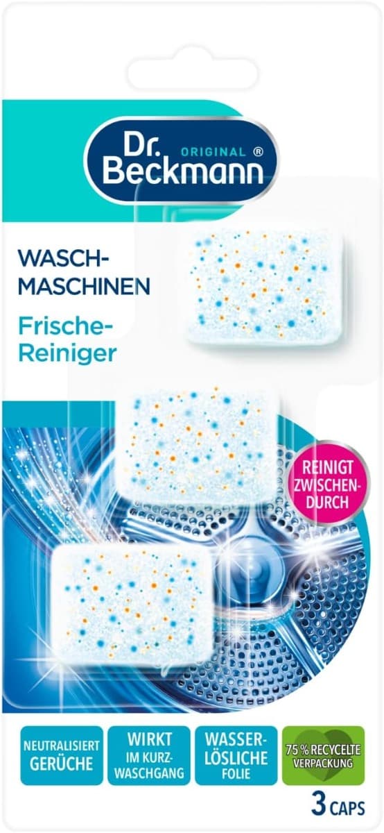 Dr. Beckmann Waschmaschinen Frische-Reiniger – опаковка