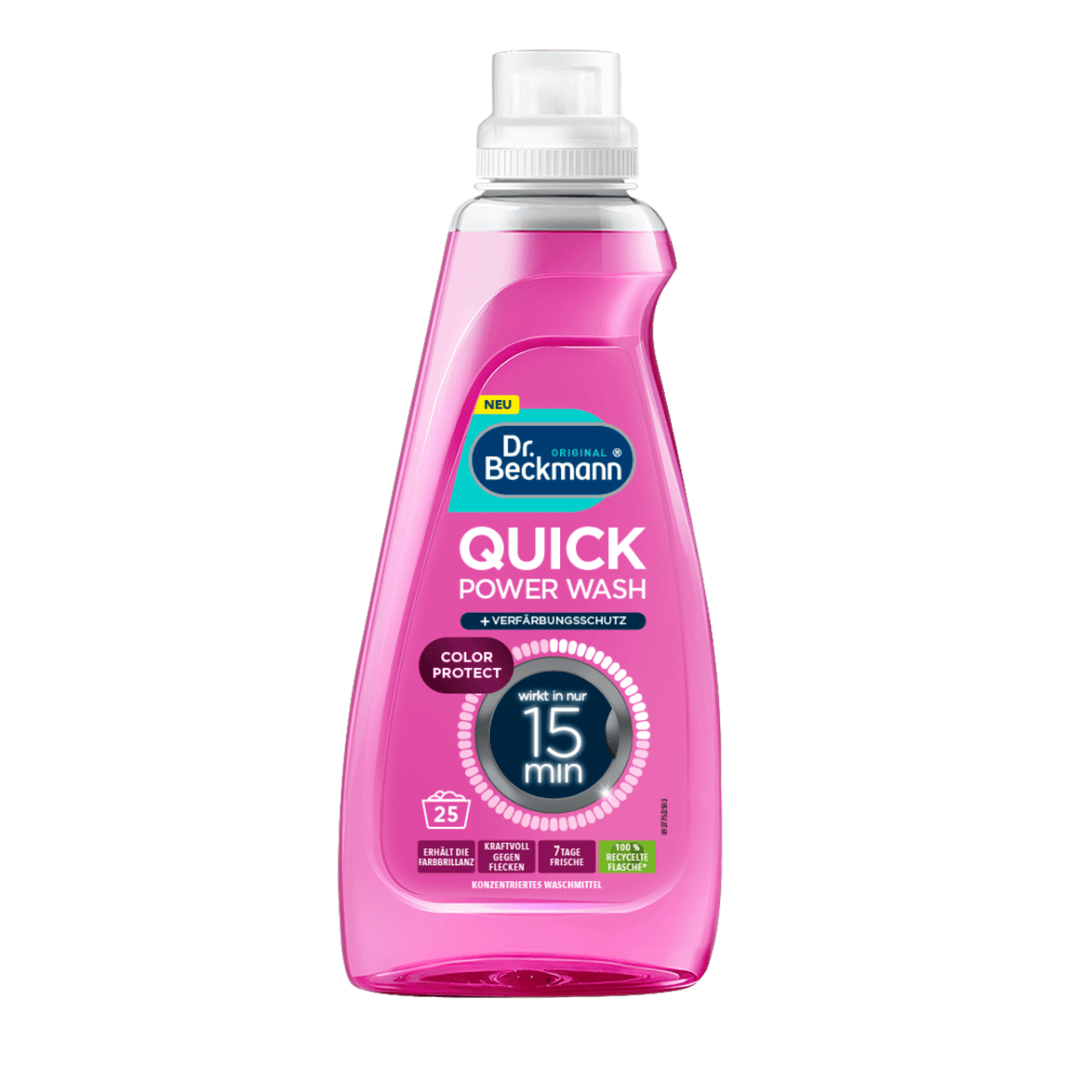 Dr. Beckmann Quick Power Color Protect Препарат за Цветно Пране 25 пр
