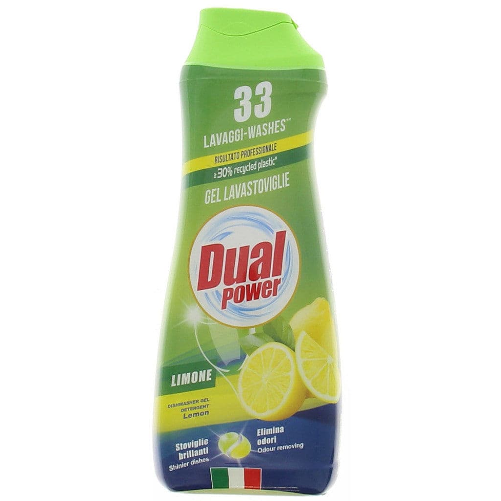 Опаковка на Dual Power Lavastoviglie Gel Limone.