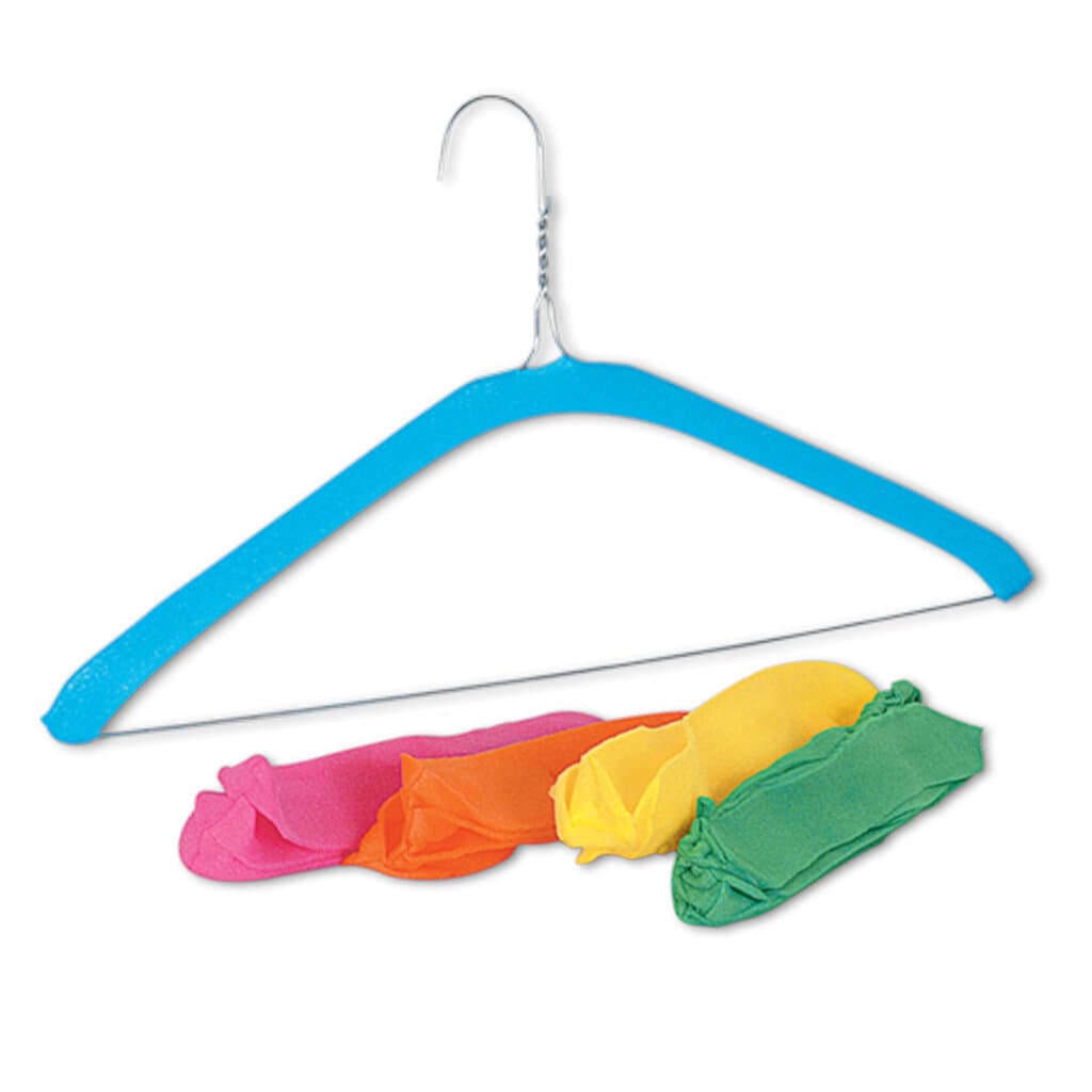 Foam Hanger Covers в опаковка, меки покрития за закачалки за защита на дрехите.