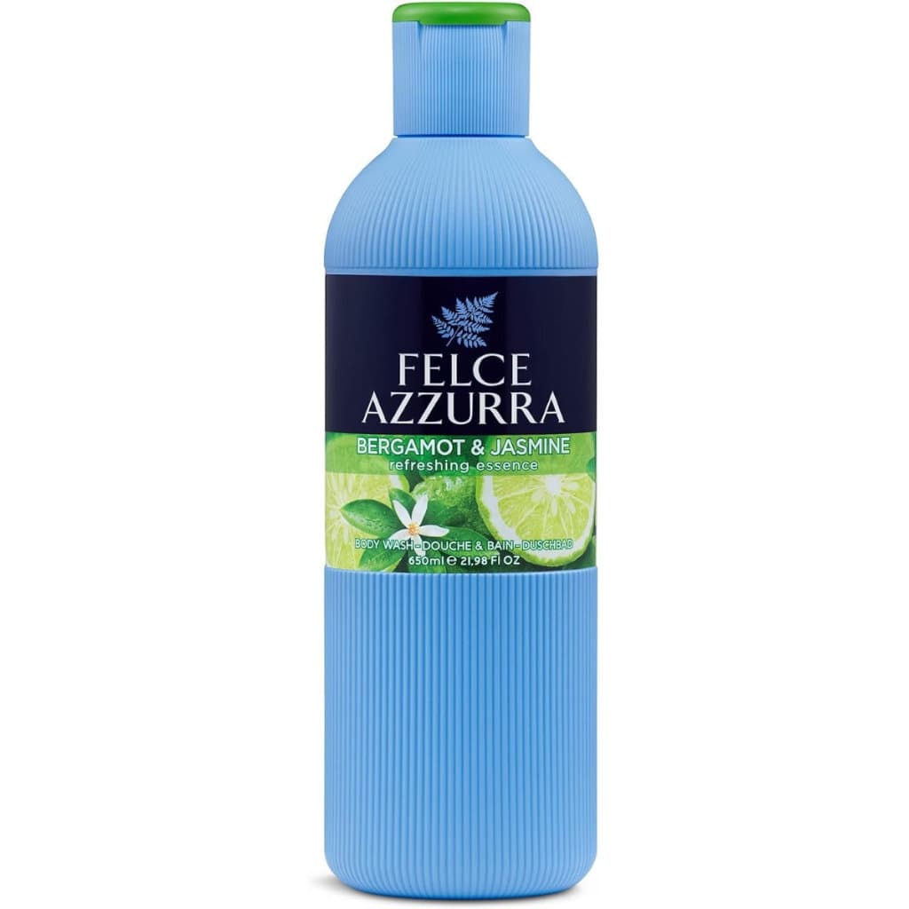 Felce Azzurra – Душ гел "Fresco" – Преден изглед на опаковката.