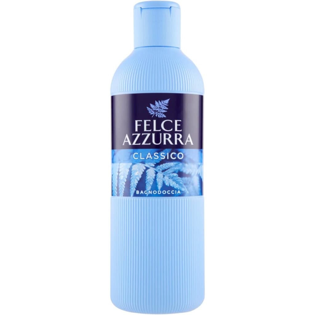 Felce Azzurra Душ гел – Класик – 650 мл – Преден изглед на опаковката.