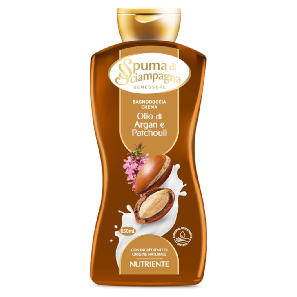 Душ Гел Spuma di Sciampagna Argan e Patchouli 650 мл