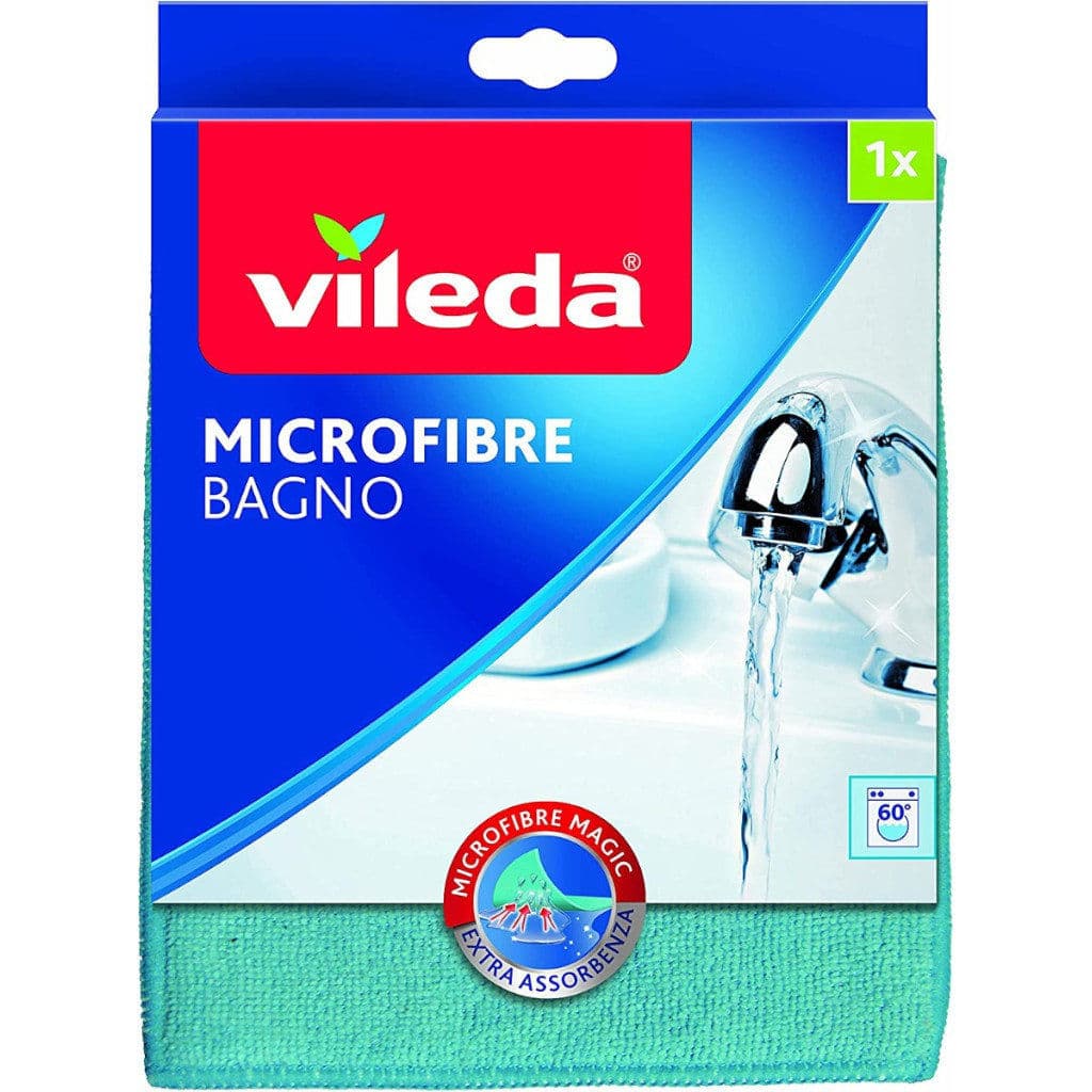 Двустранна Микрофибърна Кърпа Vileda за Баня