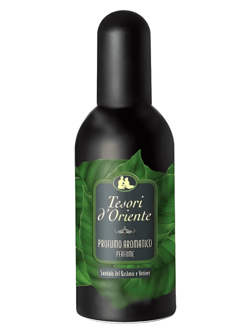 Tesori d'Oriente Eau de Toilette Sandalo del Kashmir e Vetiver – опаковка
