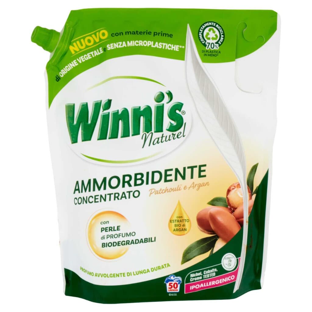 Еко Омекотител Winni's Арган и Пачули 50 пранета