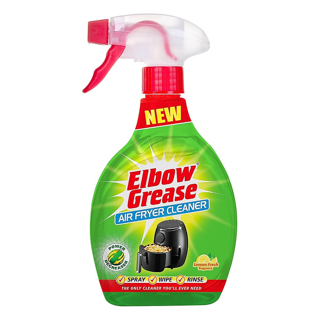 Elbow Grease Air Fryer Cleaner Lemon Fresh мощен обезмасляващ спрей за еър фрайър 500 мл