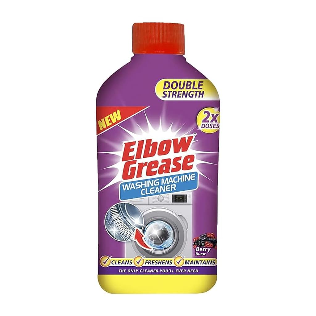 Elbow Grease Double Strength Berry Burst препарат за почистване на перална машина 250 мл 2 дози