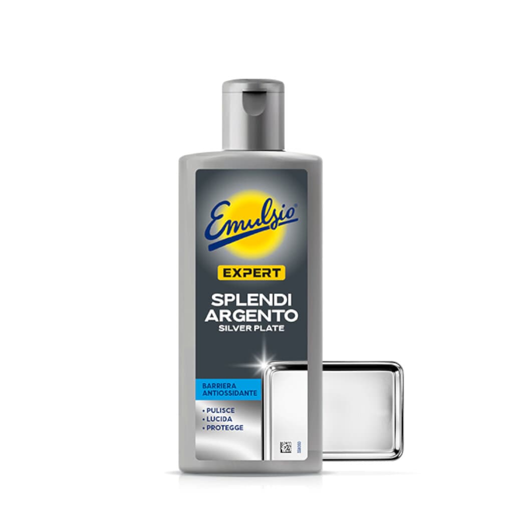 Emulsio Expert Splendi Argento Silver Plate крем за почистване и полиране на сребро
