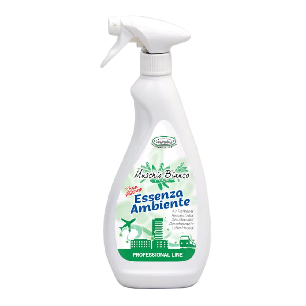 Essenza Ambiente Muschio Bianco с 4 действия 750 мл