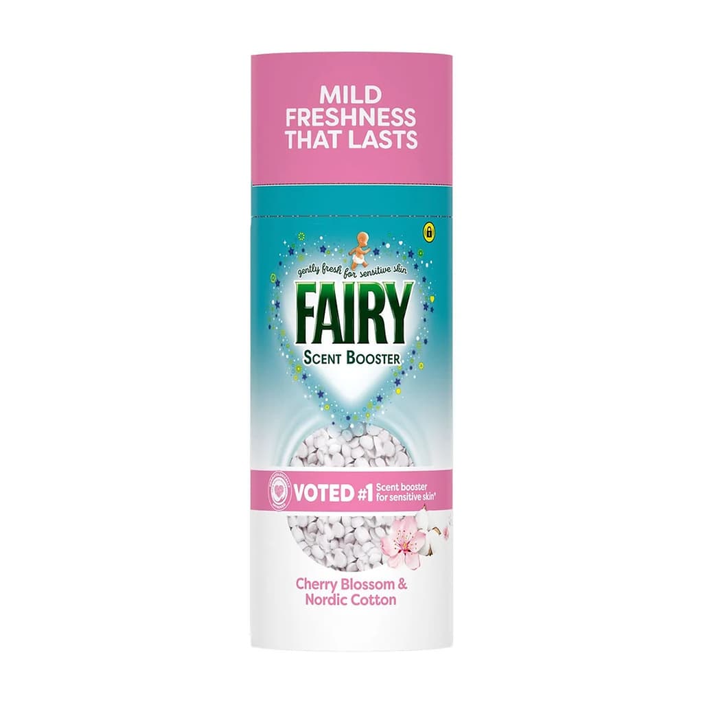 Fairy Cherry Blossom & Nordic Cotton ароматни перли за пране 168 г