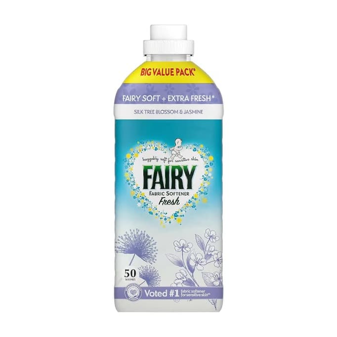 Fairy Sensitive Омекотител Silk Tree Blossom & Jasmine 50 пр