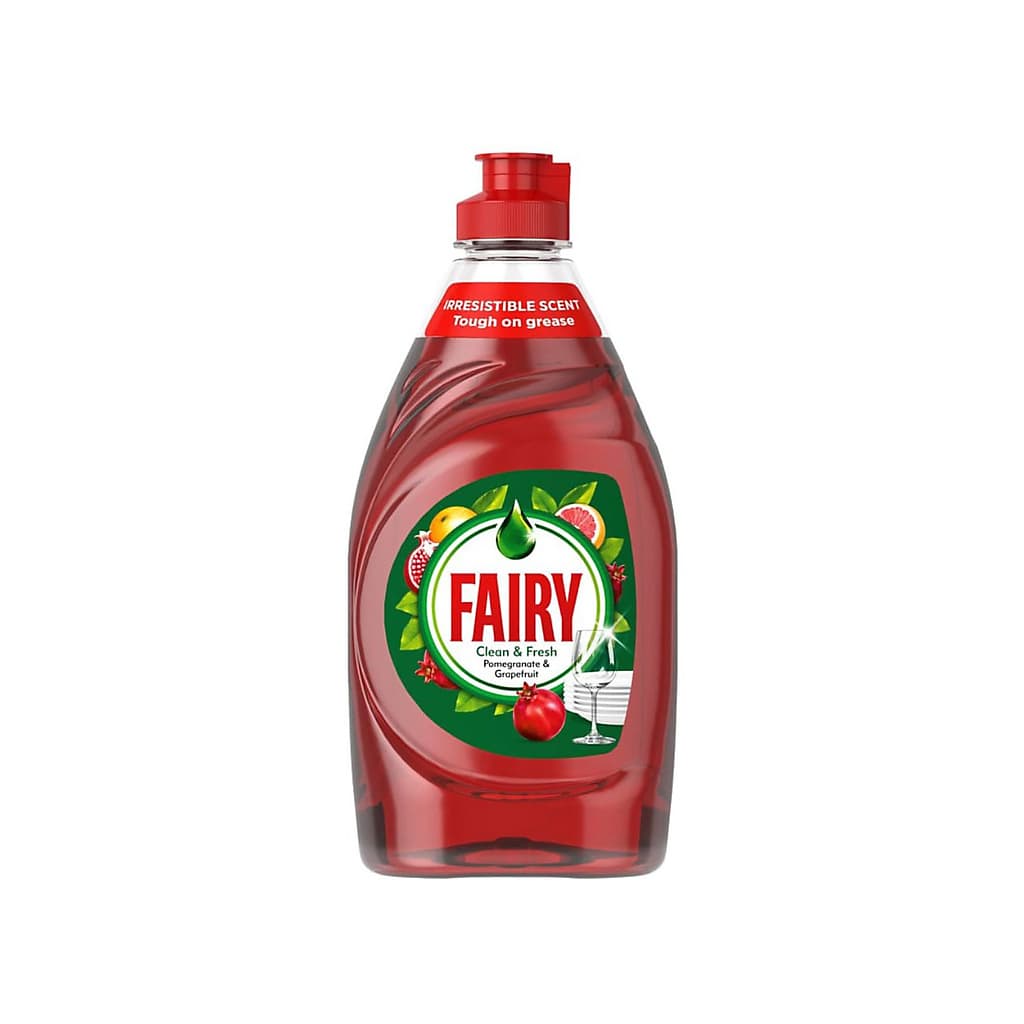 Fairy Clean & Fresh Pomegranate & Grapefruit препарат за съдове 320 мл