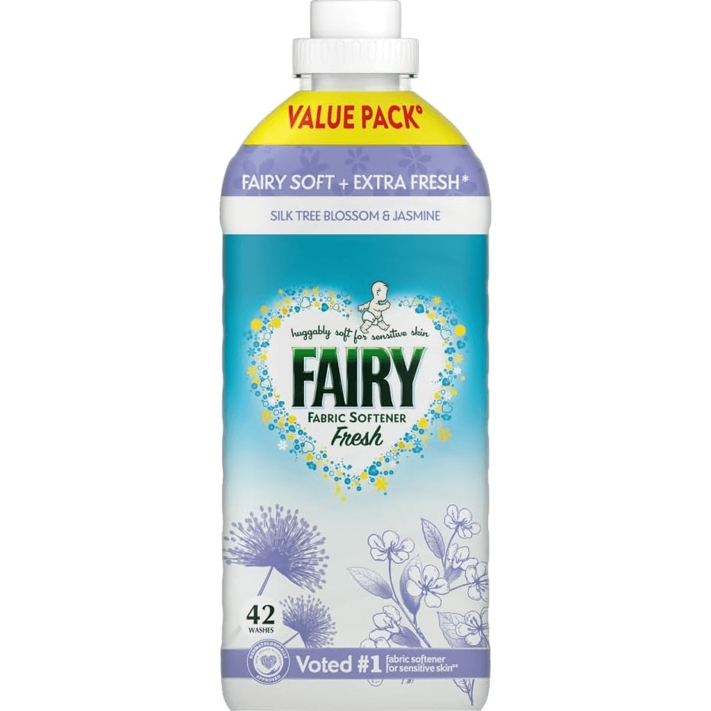 Fairy Fresh Silk Tree Blossom & Jasmine омекотител 42 пранета