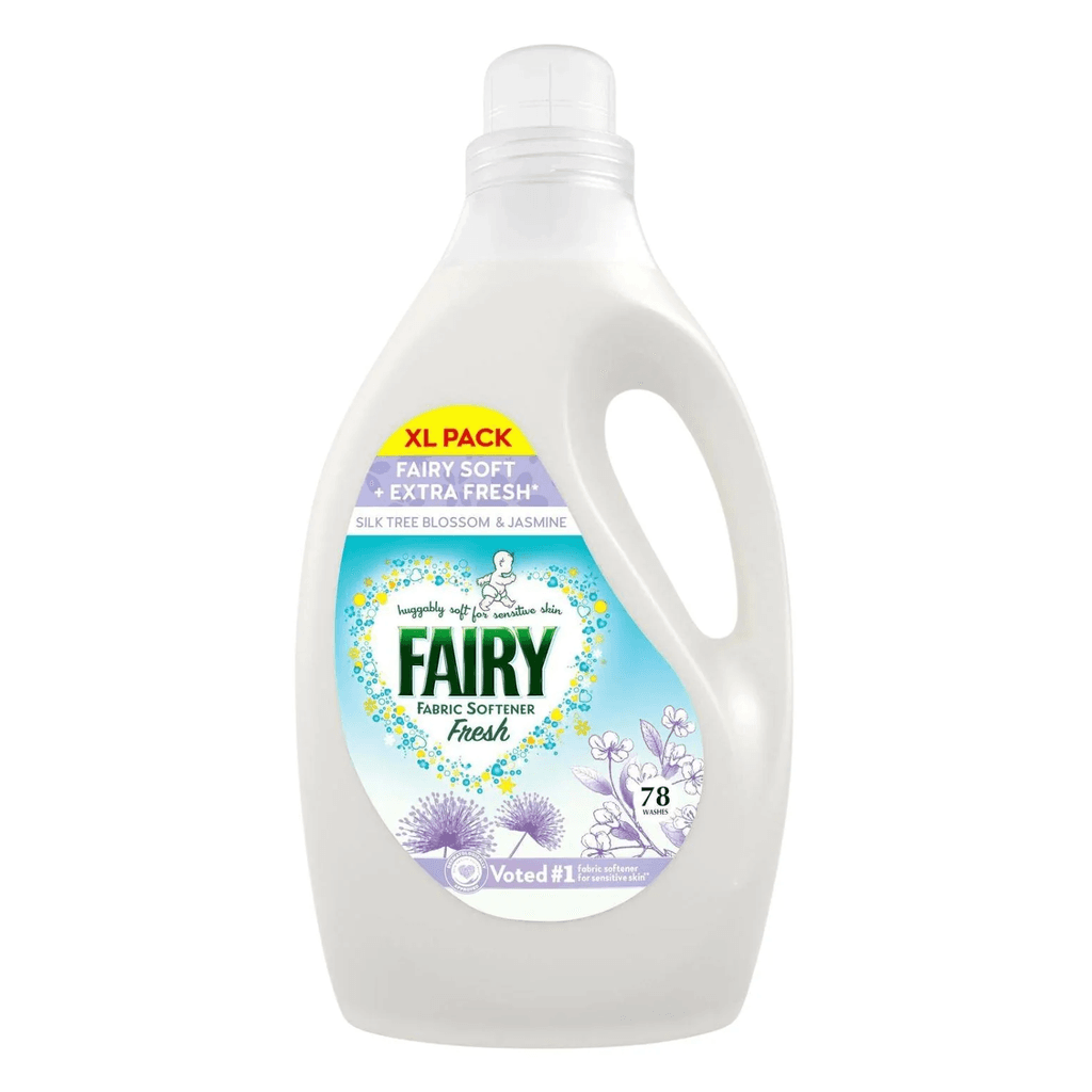 Fairy Fresh Омекотител без алергени Silk Tree Blossom & Jasmine 78 пр