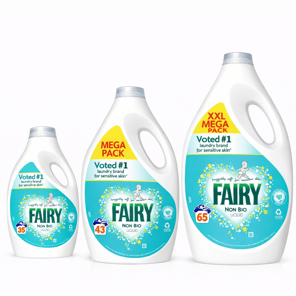 Fairy Non-Bio Sensitive – различни разфасовки