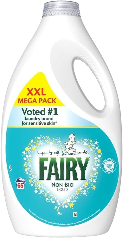 Fairy Non-Bio Sensitive Препарат без Алергени 65 пр