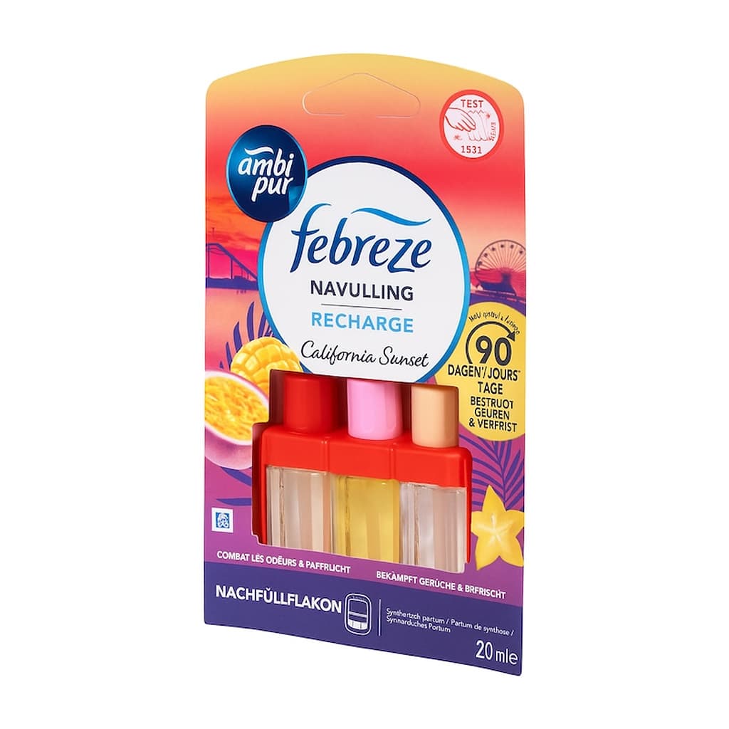 Febreze Ambi Pur 3Volution California Sunset пълнител за електрически ароматизатор 20 мл